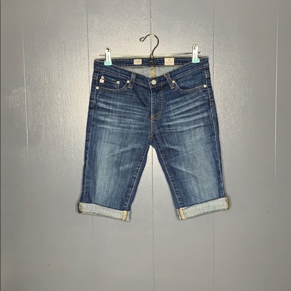 AG Adriano Goldschmied‎ Malibu Bermuda Shorts - Picture 8 of 9